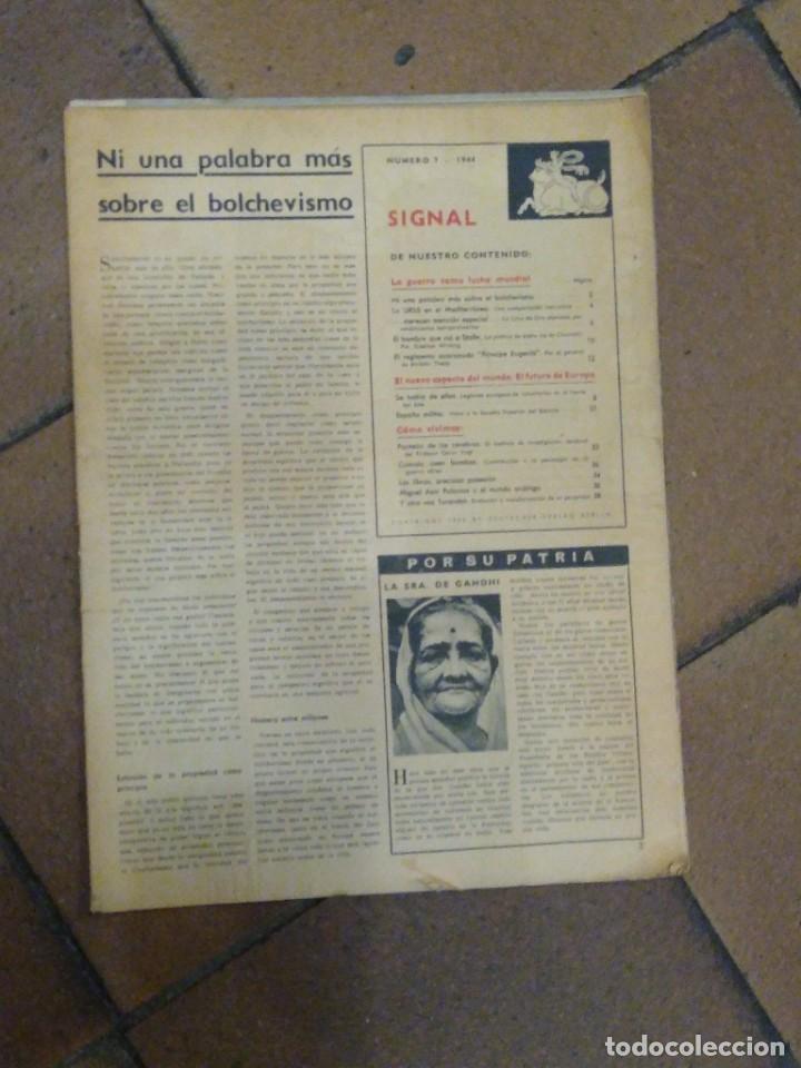 Military Antiques: Signal n&uacute;mero 7 de 1944 edici&oacute;n espa&ntilde;ola