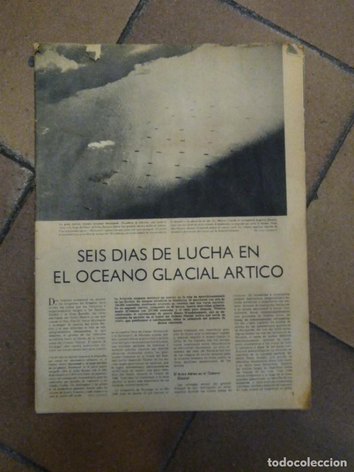 Military Antiques: SIGNAL - N&ordm; 2 AGOSTO - 1942 - LUCHA EN EL ARTICO, ATAQUE A SEBASTOPOL,