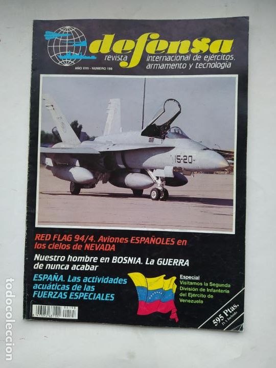 Militaria: DEFENSA. N&ordm; 198. REVISTA INTERNACIONAL DE EJ&Eacute;RCITOS, ARMAMENTO Y TECNOLOG&Iacute;A. TDKC74