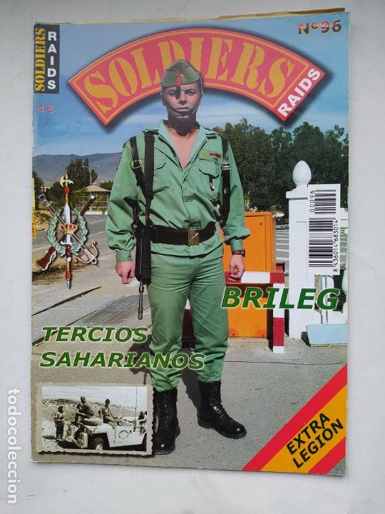 Militaria: REVISTA SOLDIERS RAIDS N&ordm; 96. BRILEG. TERCIOS SAHARIANOS. EXTRA LEGION. TDKC74