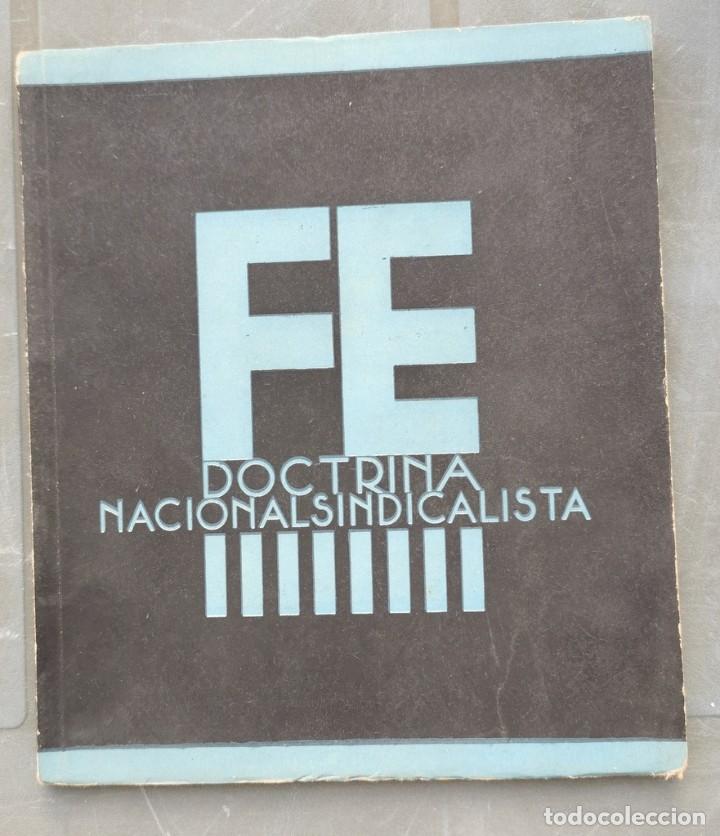 Military Antiques: FE. DOCTRINA NACIONALSINDICALISTA. N&ordm; 4, abril 1937. - Revista
