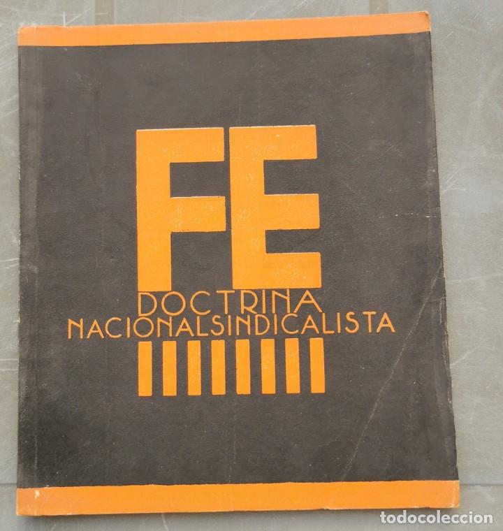 Militaria: FE. DOCTRINA NACIONALSINDICALISTA. N&ordm; 6, Junio 1937. - Revista