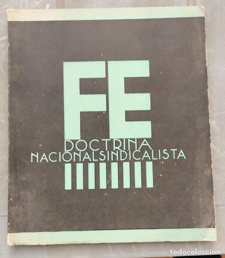 Military Antiques: FE. DOCTRINA NACIONALSINDICALISTA. N&ordm; 2, Febrero 1937. - Revista