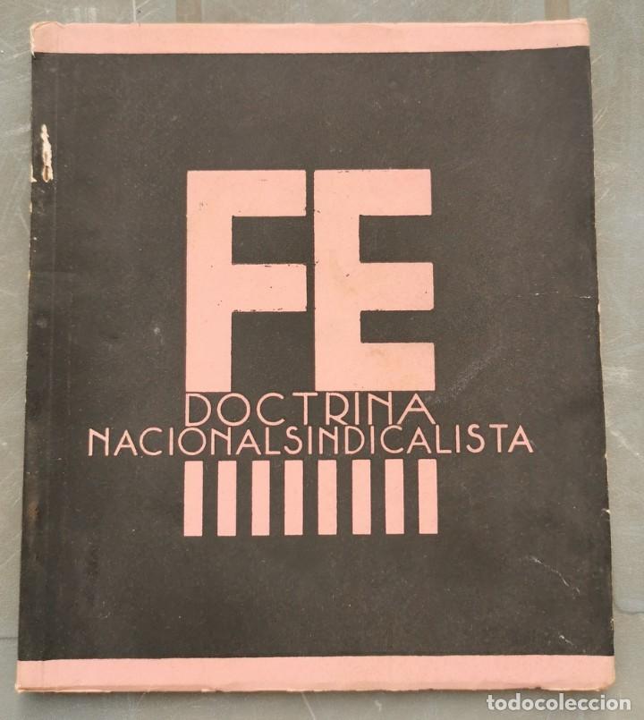 Military Antiques: FE. DOCTRINA NACIONALSINDICALISTA. N&ordm; 5, Mayo 1937. - Revista