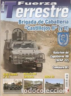 Militaria: Revista Fuerza Terrestre n&ordm; 86. rft-86
