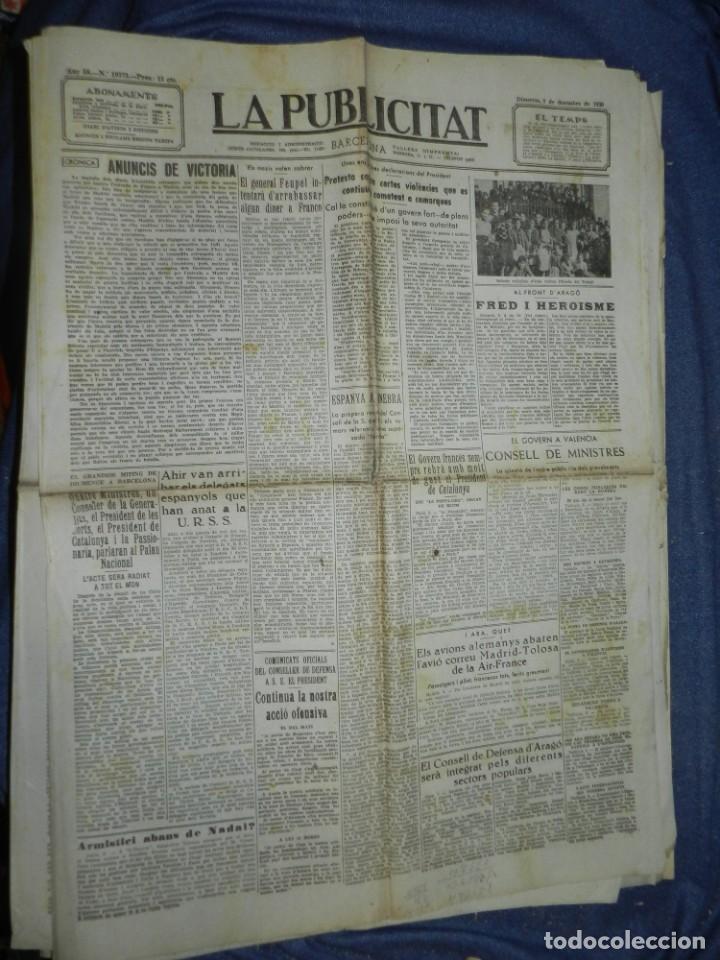 Militaria: (MF) LA PUBLICITAT 9 DESEMBRE 1936 AL FRONT D'ARAGO - FRED I HEROISME, ESPANYOLS A LA URSS