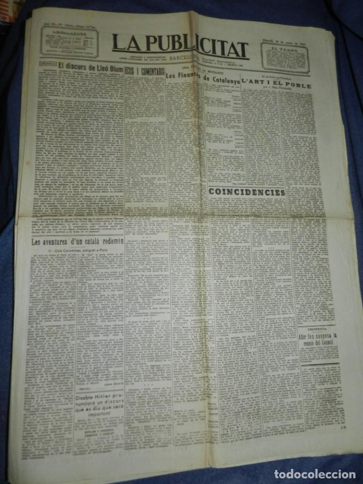 Military Antiques: (M) LA PUBLICITAT 26 GENER 1937 L'ART I EL POBLE EN LA LLUITA PURIFICADORA