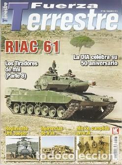 Military Antiques: Revista Fuerza Terrestre n&ordm; 95. rft-95