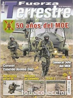 Military Antiques: Revista Fuerza Terrestre n&ordm; 96. rft-96