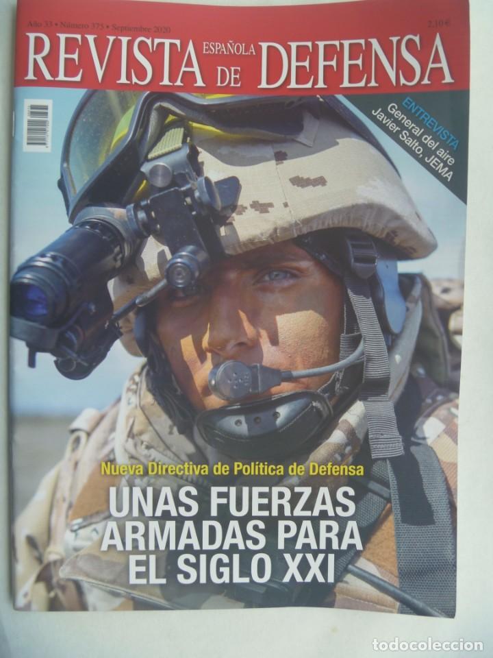 Military Antiques: REVISTA ESPA&Ntilde;OLA DE DEFENSA , N&ordm; 375 SEP. 2020: FF.AA. SIGLO XIX, MALI, SERVICIO EN EL MAR, ETC