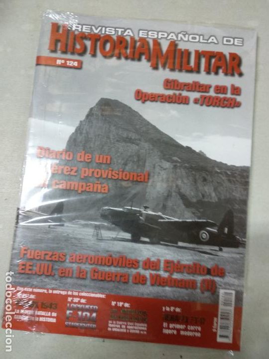 Militaria: Revista Espa&ntilde;ola de Historia Militar n&ordm; 124