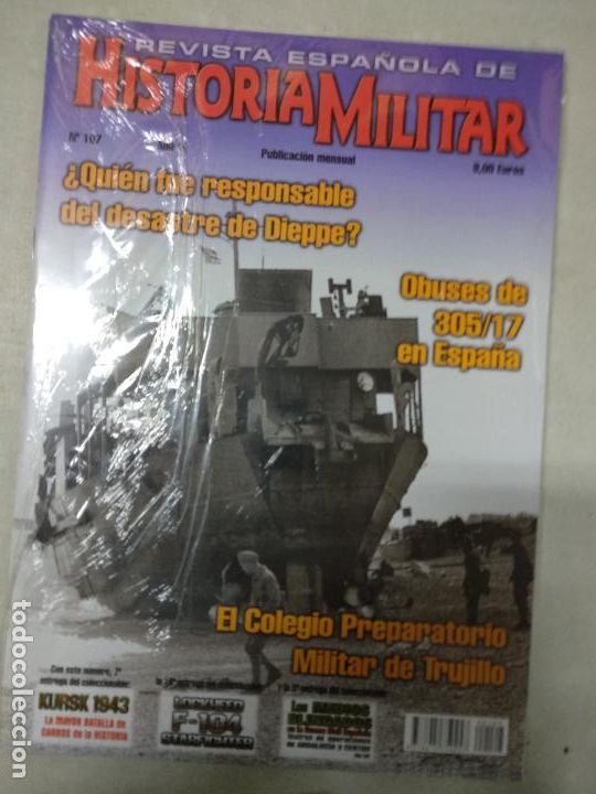 Militaria: revista militar historia militar 107 obuses en espa&ntilde;a