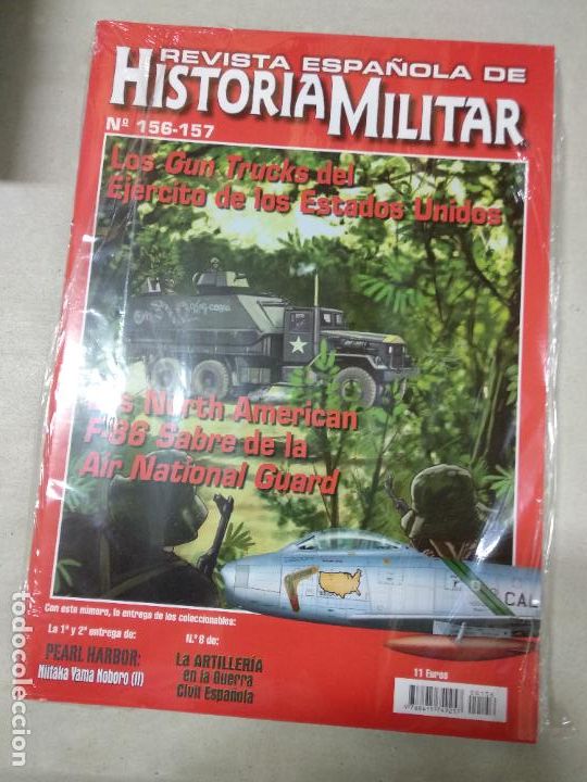 Militaria: Revista Espa&ntilde;ola de Historia Militar n&ordm; 156 157