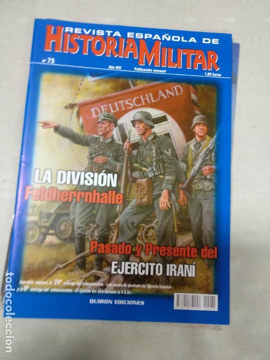 Militaria: REVISTA ESPA&Ntilde;OLA DE HISTORIA MILITAR N&ordm; 75