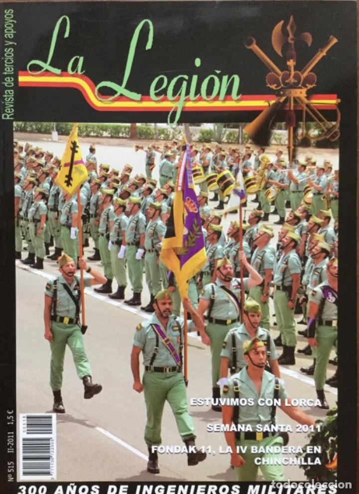 Militaria: Revista de tercios y apoyos. La Legi&oacute;n. N&ordm; 515.
