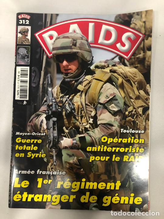 Militaria: Raids Magazine n&ordm; 312 - Revista francesa de actualidad y an&aacute;lisis militar.