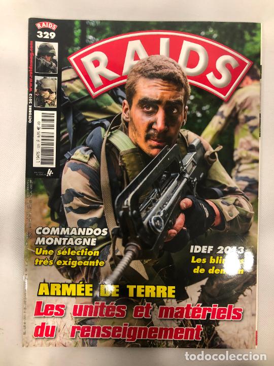 Militaria: Raids Magazine n&ordm; 329 - Revista francesa de actualidad y an&aacute;lisis militar.