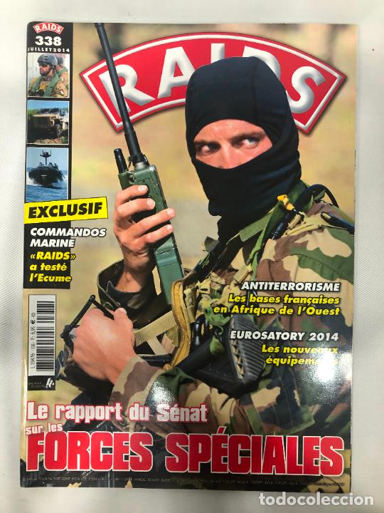 Militaria: Raids Magazine n&ordm; 338 - Revista francesa de actualidad y an&aacute;lisis militar.