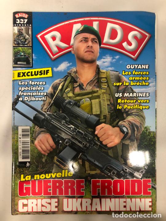 Militaria: Raids Magazine n&ordm; 337 - Revista francesa de actualidad y an&aacute;lisis militar.