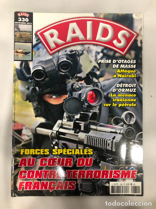 Militaria: Raids Magazine n&ordm; 330 - Revista francesa de actualidad y an&aacute;lisis militar.