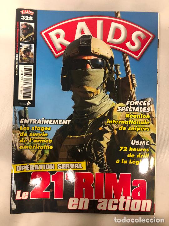 Militaria: Raids Magazine n&ordm; 328 - Revista francesa de actualidad y an&aacute;lisis militar.