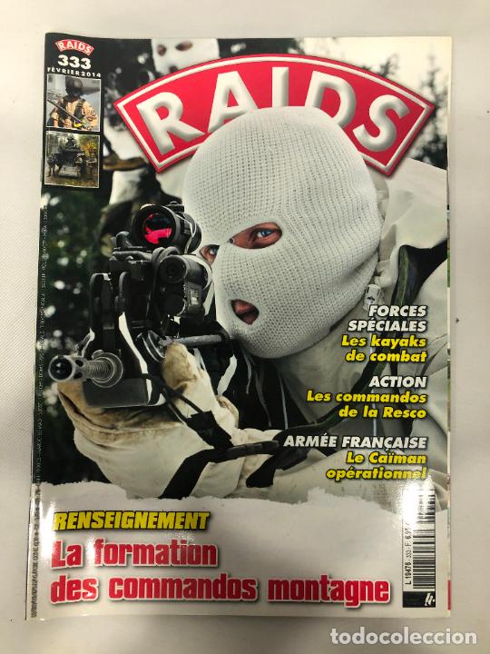Militaria: Raids Magazine n&ordm; 333 - Revista francesa de actualidad y an&aacute;lisis militar.