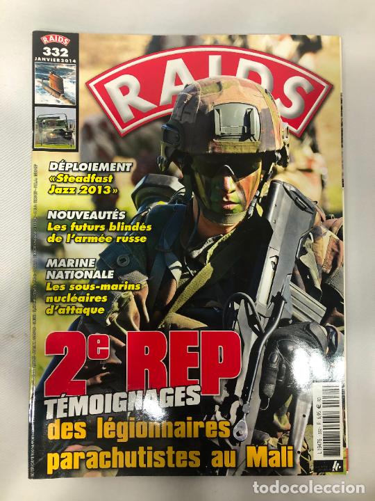 Militaria: Raids Magazine n&ordm; 332 - Revista francesa de actualidad y an&aacute;lisis militar.