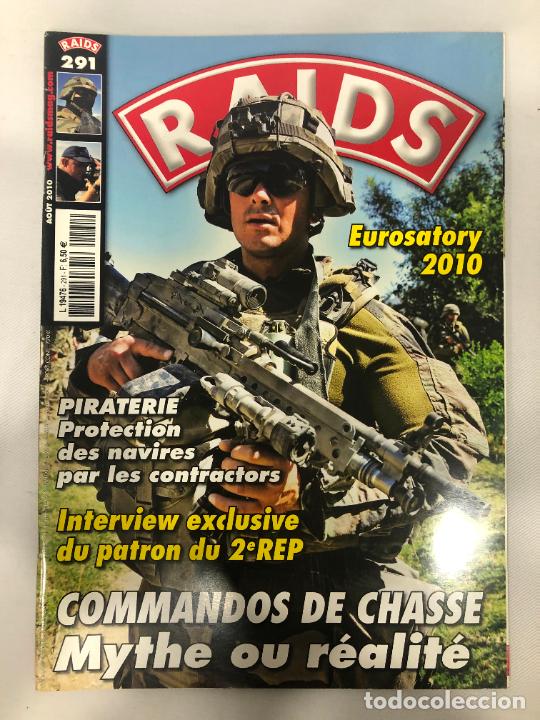 Militaria: Raids Magazine n&ordm; 291 - Revista francesa de actualidad y an&aacute;lisis militar.