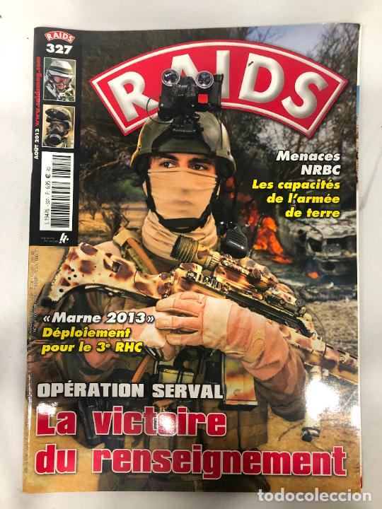Militaria: Raids Magazine n&ordm; 327 - Revista francesa de actualidad y an&aacute;lisis militar.