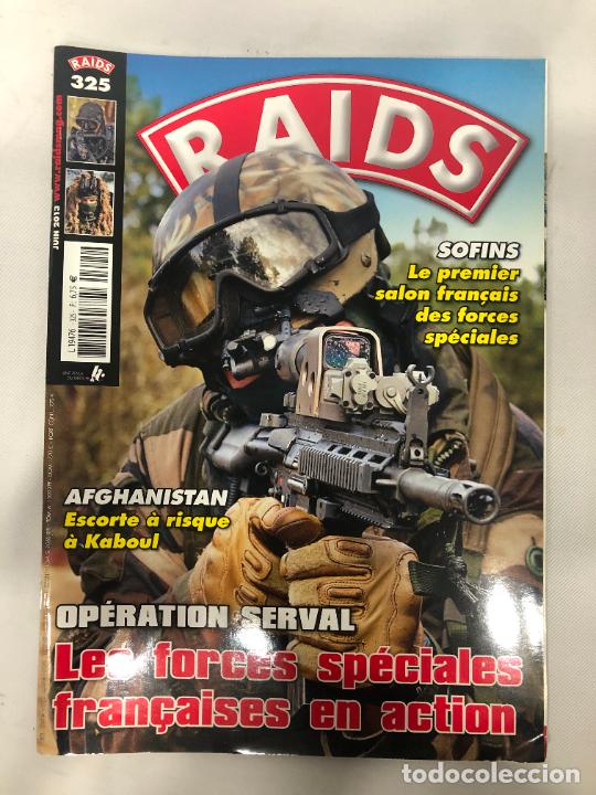 Militaria: Raids Magazine n&ordm; 325 - Revista francesa de actualidad y an&aacute;lisis militar.