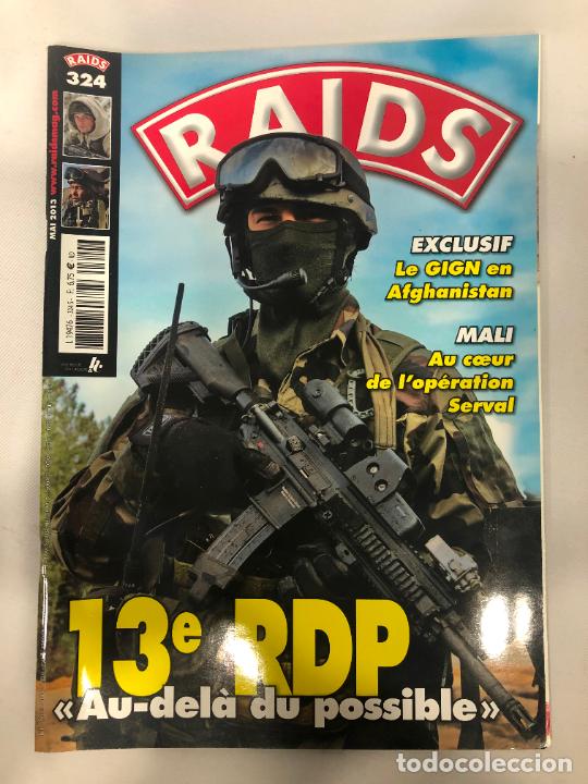 Militaria: Raids Magazine n&ordm; 324 - Revista francesa de actualidad y an&aacute;lisis militar.