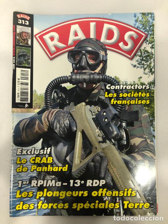 Militaria: Raids Magazine n&ordm; 313 - Revista francesa de actualidad y an&aacute;lisis militar.