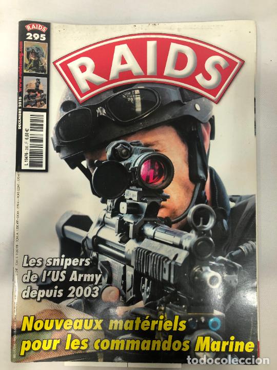 Militaria: Raids Magazine n&ordm; 295 - Revista francesa de actualidad y an&aacute;lisis militar.