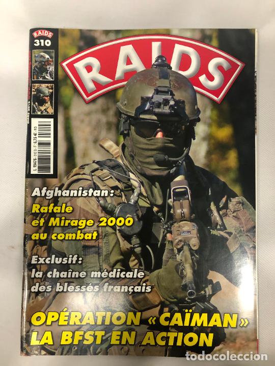 Militaria: Raids Magazine n&ordm; 310 - Revista francesa de actualidad y an&aacute;lisis militar.