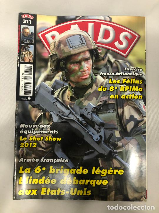 Militaria: Raids Magazine n&ordm; 311 - Revista francesa de actualidad y an&aacute;lisis militar.