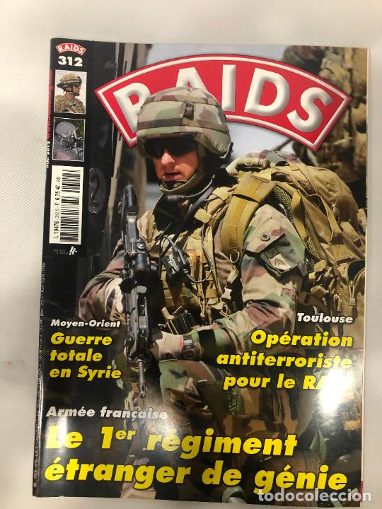 Militaria: Raids Magazine n&ordm; 312 - Revista francesa de actualidad y an&aacute;lisis militar.
