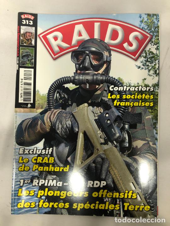 Militaria: Raids Magazine n&ordm; 313 - Revista francesa de actualidad y an&aacute;lisis militar.