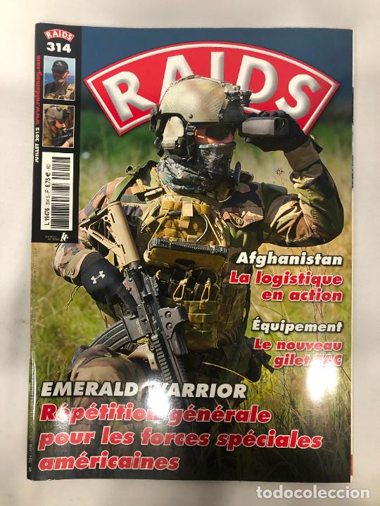 Militaria: Raids Magazine n&ordm; 314 - Revista francesa de actualidad y an&aacute;lisis militar.