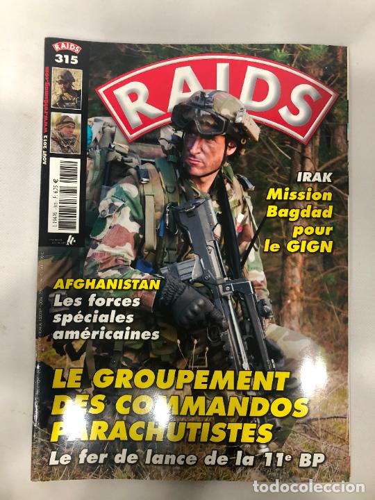 Military Antiques: Raids Magazine n&ordm; 315 - Revista francesa de actualidad y an&aacute;lisis militar.