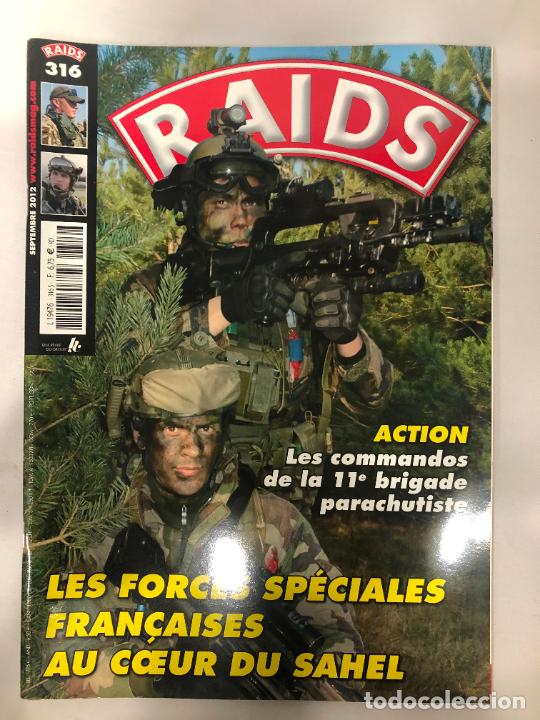 Military Antiques: Raids Magazine n&ordm; 316 - Revista francesa de actualidad y an&aacute;lisis militar.