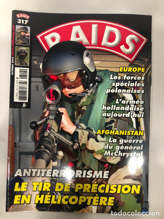 Military Antiques: Raids Magazine n&ordm; 317 - Revista francesa de actualidad y an&aacute;lisis militar.