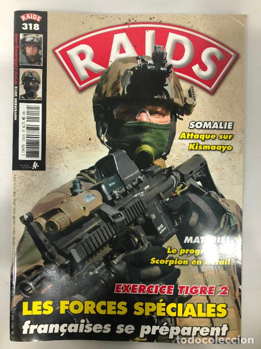 Military Antiques: Raids Magazine n&ordm; 318 - Revista francesa de actualidad y an&aacute;lisis militar.