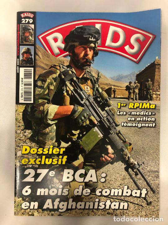 Military Antiques: Raids Magazine n&ordm; 279 - Revista francesa de actualidad y an&aacute;lisis militar.