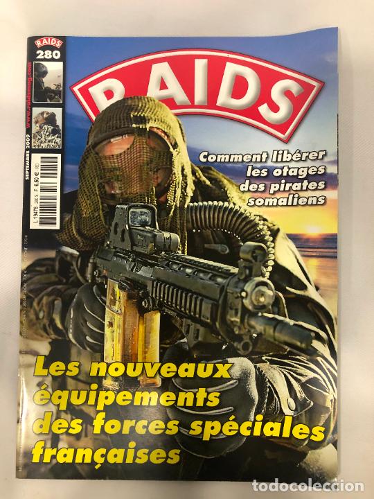 Military Antiques: Raids Magazine n&ordm; 280 - Revista francesa de actualidad y an&aacute;lisis militar.