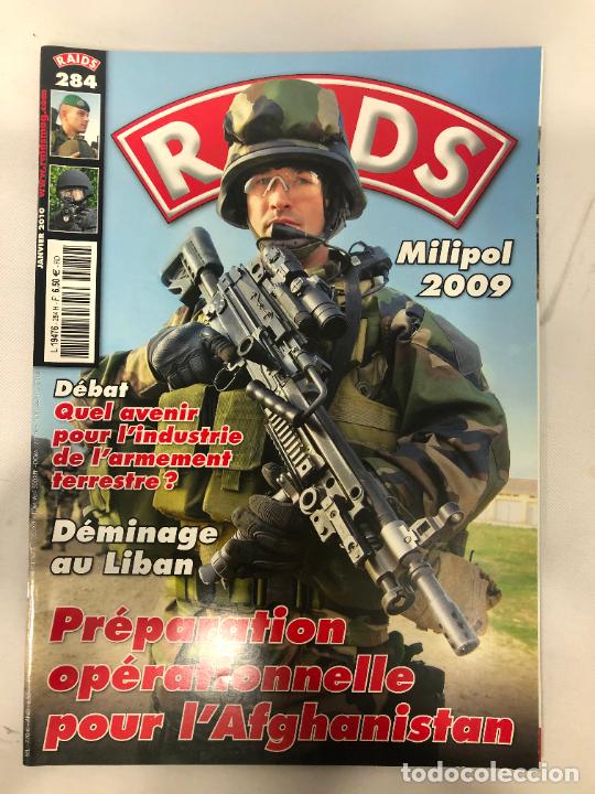 Military Antiques: Raids Magazine n&ordm; 284 - Revista francesa de actualidad y an&aacute;lisis militar.