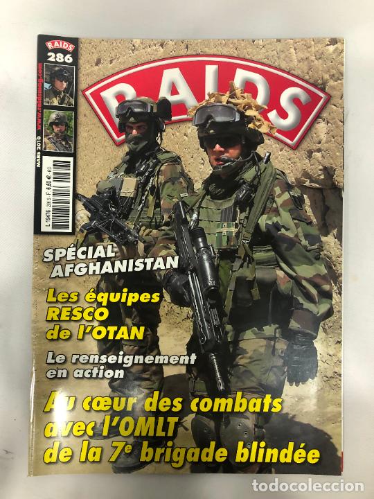 Military Antiques: Raids Magazine n&ordm; 286 - Revista francesa de actualidad y an&aacute;lisis militar.