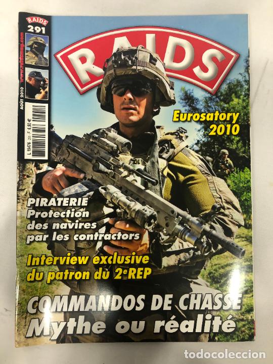 Military Antiques: Raids Magazine n&ordm; 291 - Revista francesa de actualidad y an&aacute;lisis militar.