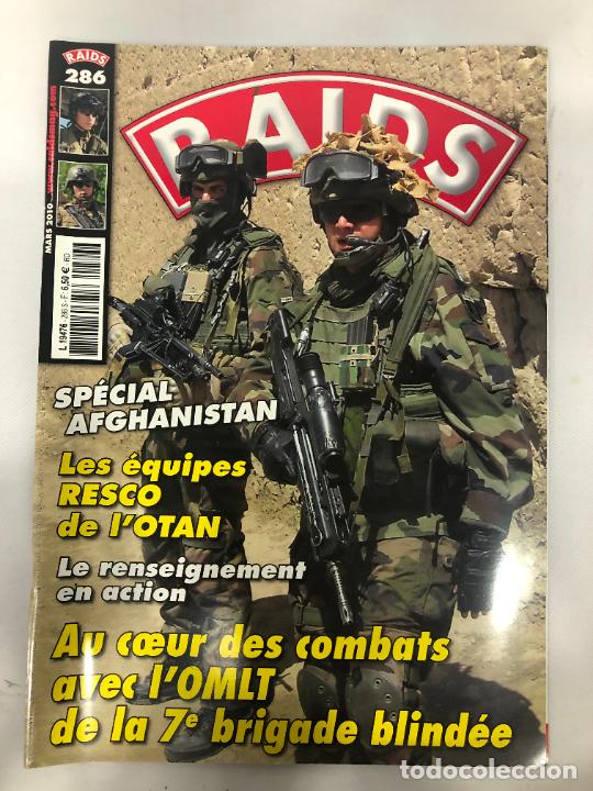 Military Antiques: Raids Magazine n&ordm; 286 - Revista francesa de actualidad y an&aacute;lisis militar.