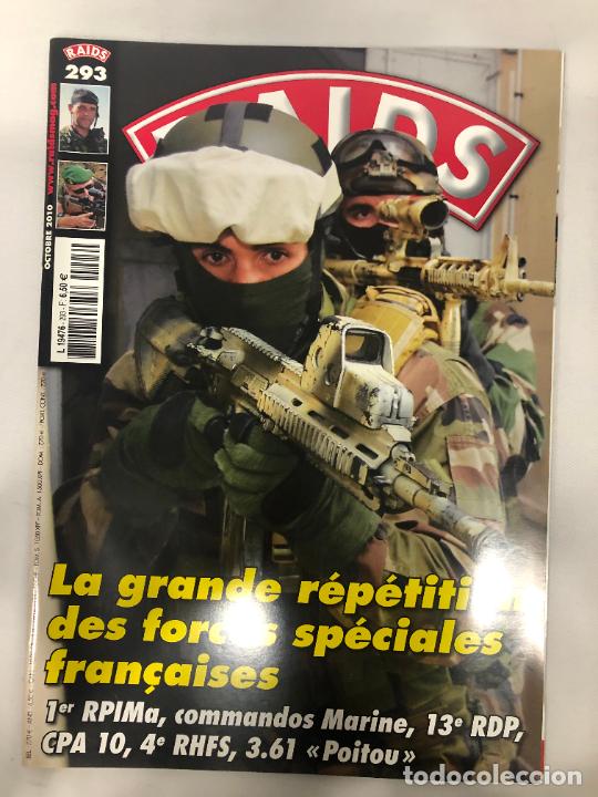 Military Antiques: Raids Magazine n&ordm; 293 - Revista francesa de actualidad y an&aacute;lisis militar.