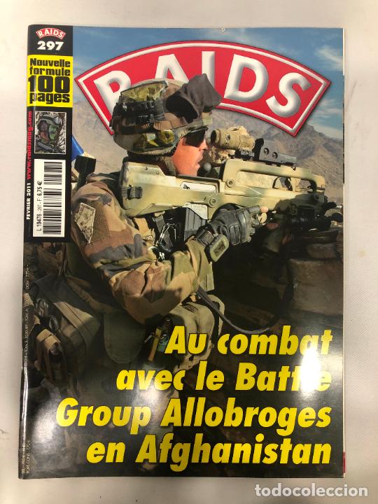 Military Antiques: Raids Magazine n&ordm; 297 - Revista francesa de actualidad y an&aacute;lisis militar.